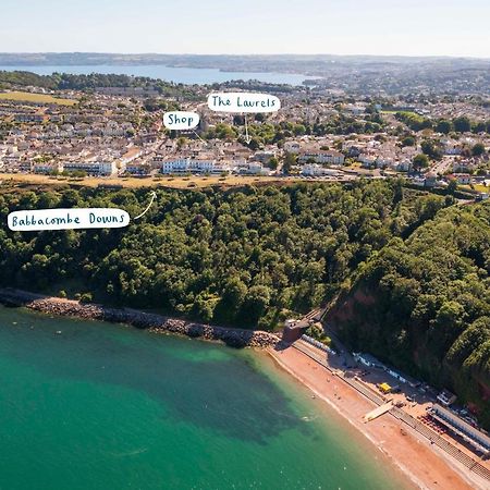 Laurels- 3-Beds, Parking, Short Walk To Beach Torquay Bagian luar foto