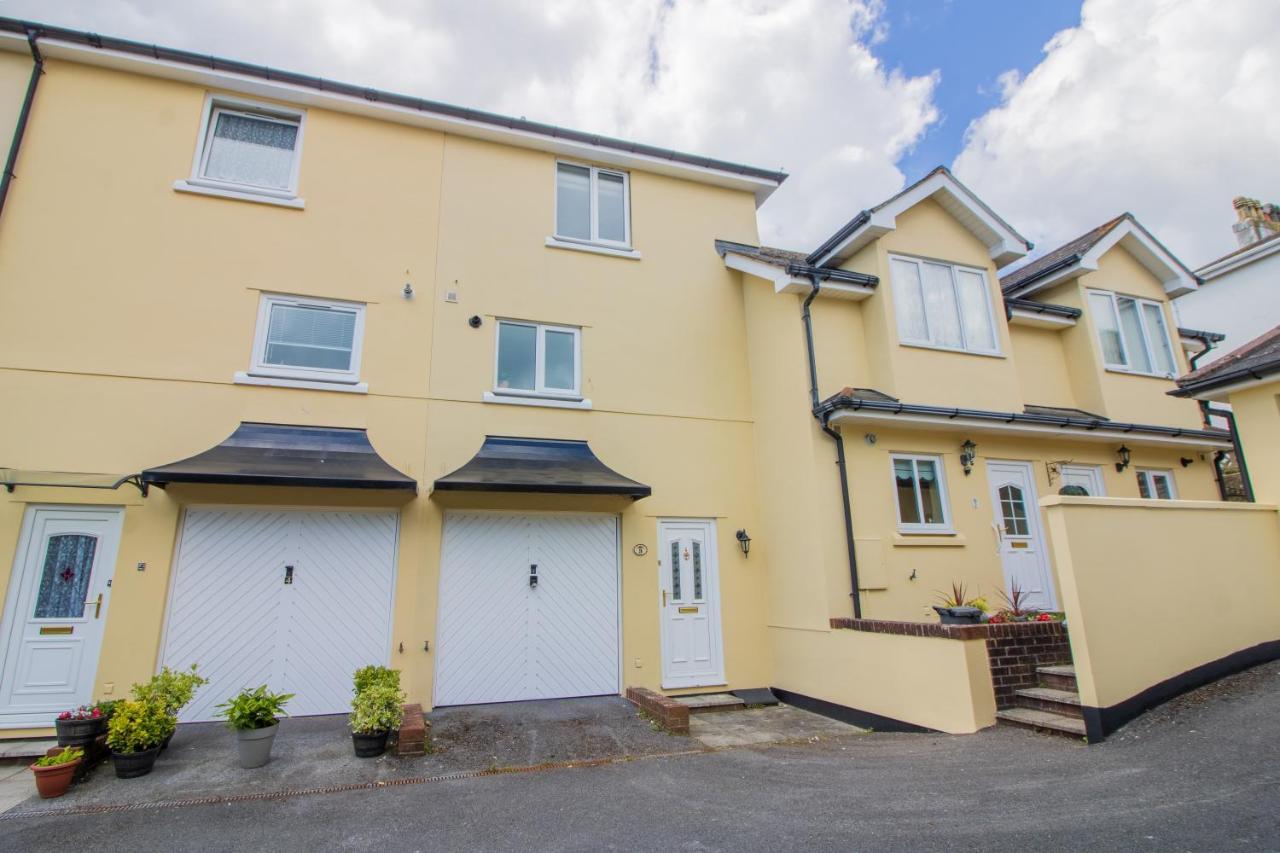 Laurels- 3-Beds, Parking, Short Walk To Beach Torquay Bagian luar foto