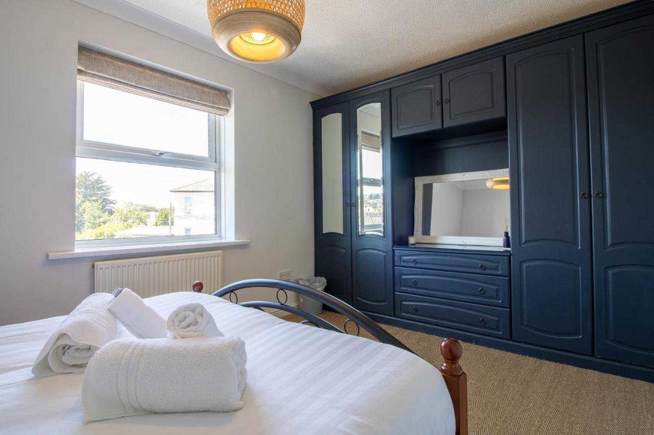 Laurels- 3-Beds, Parking, Short Walk To Beach Torquay Bagian luar foto
