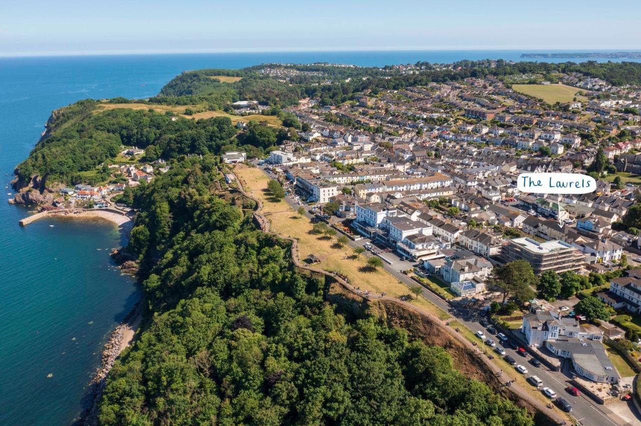 Laurels- 3-Beds, Parking, Short Walk To Beach Torquay Bagian luar foto