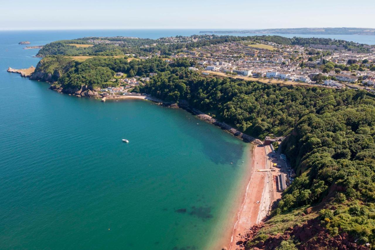 Laurels- 3-Beds, Parking, Short Walk To Beach Torquay Bagian luar foto