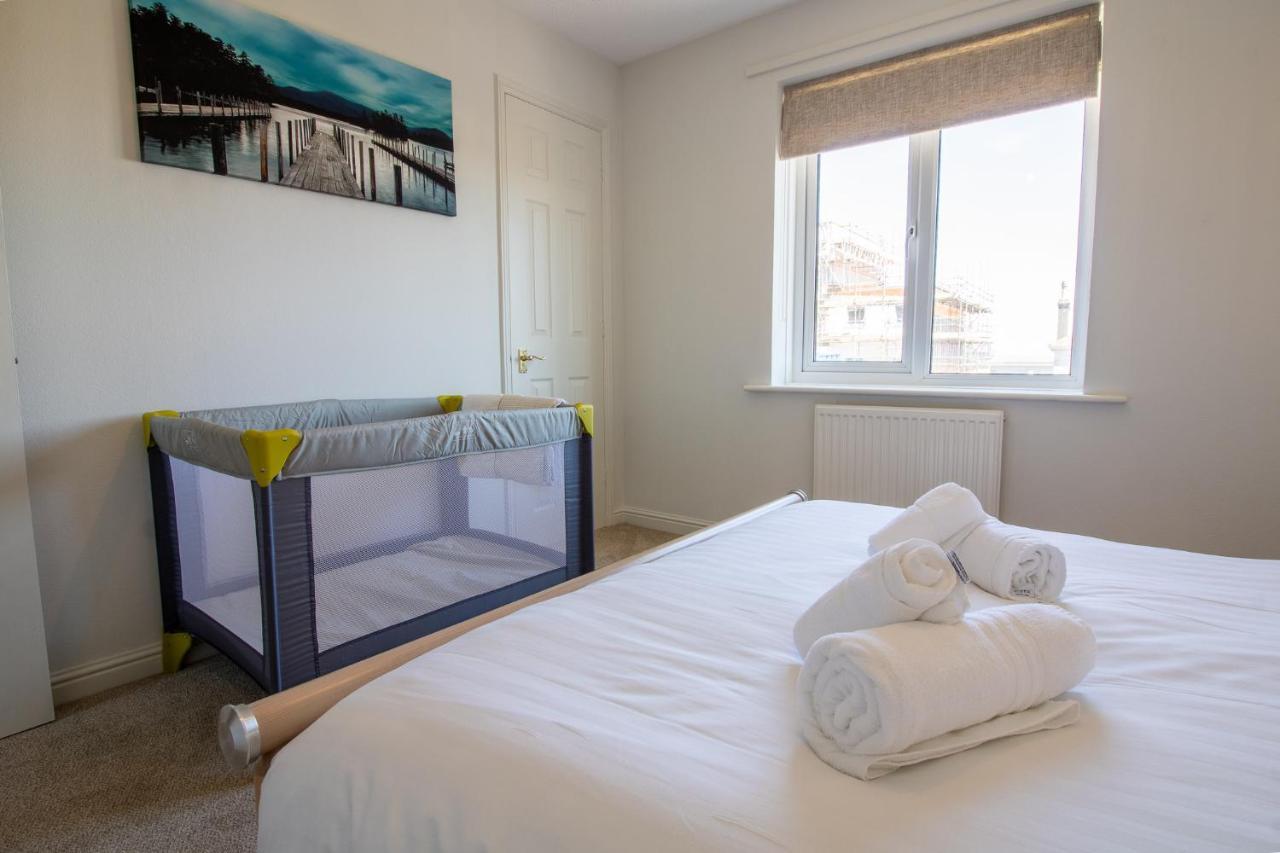 Laurels- 3-Beds, Parking, Short Walk To Beach Torquay Bagian luar foto